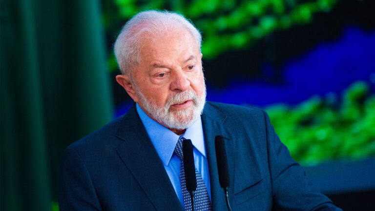 Lula acusa a Trump de actuar como el «emperador del planeta Tierra»