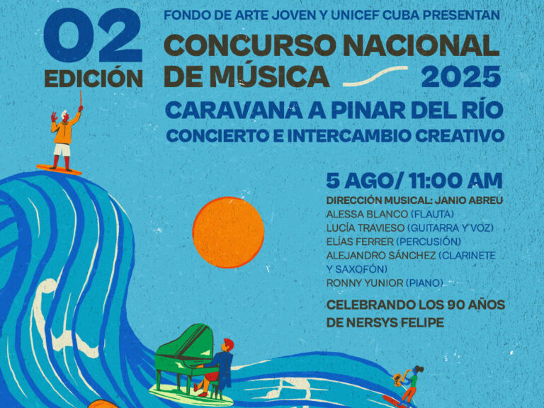 Pinar del Río recibe caravana cultural para impulsar el talento joven.