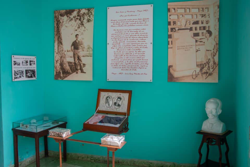 Casa Museo Hermanos Saíz resguarda la memoria de Luis y Sergio.