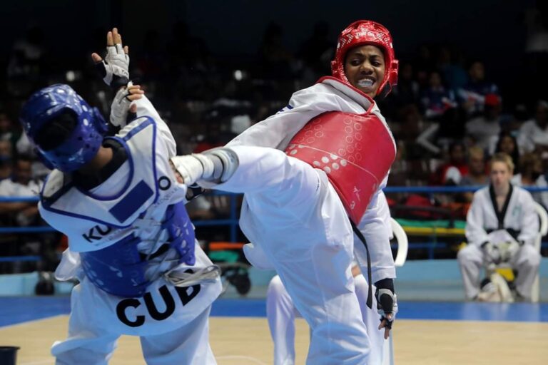 Taekwondista ganadora del bronce en Panamericanos Junior 2025 va por más