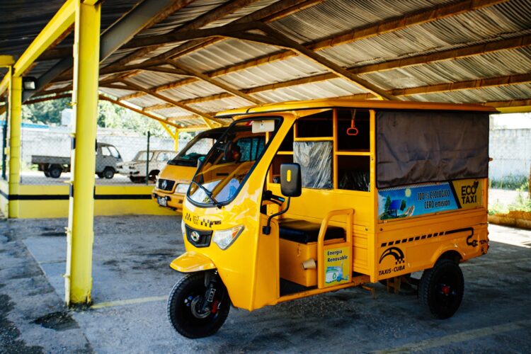 Pinar del Río: triciclos eléctricos transportan más de 115 mil pasajeros en primer semestre del año.