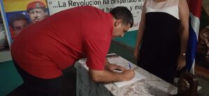 Pinar del Río alza su voz por el pueblo venezolano.