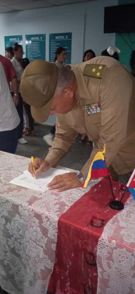 Pinar del Río alza su voz por el pueblo venezolano.
