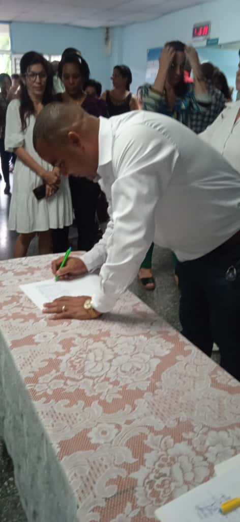 Pinar del Río alza su voz por el pueblo venezolano.
