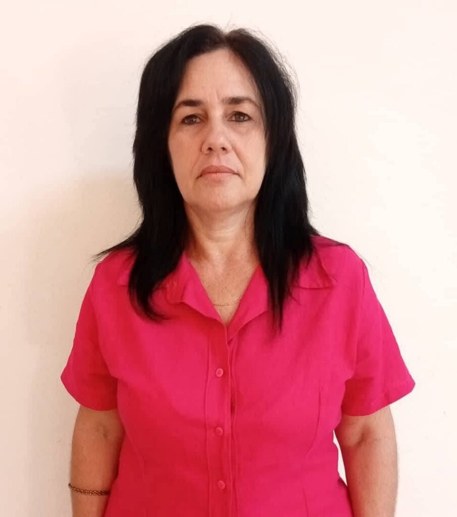 Aliuska Pérez Carballo