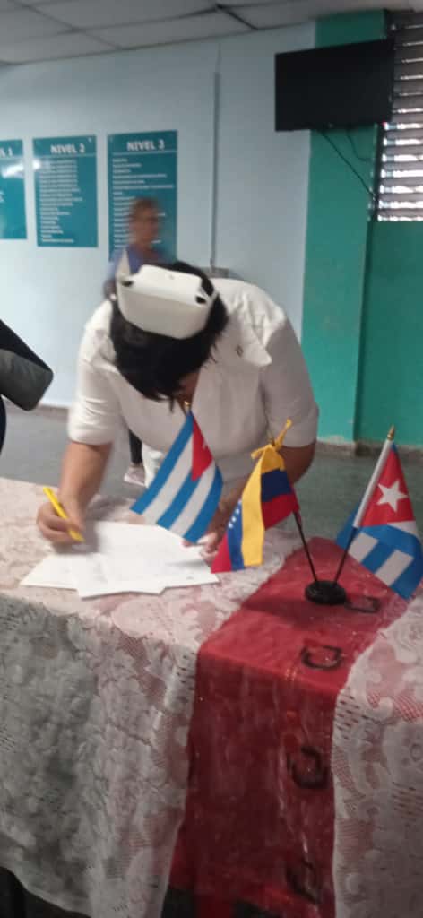 Pinar del Río alza su voz por el pueblo venezolano.
