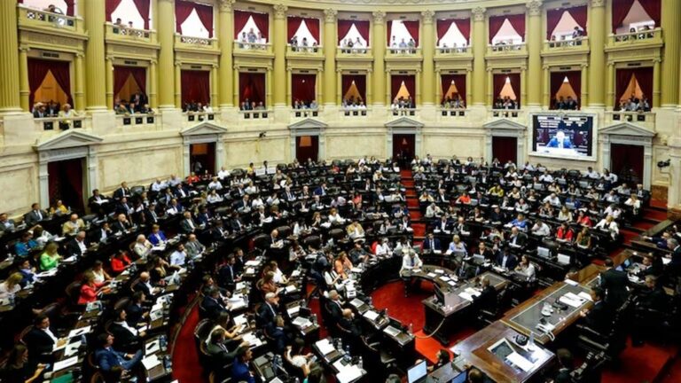 Congreso argentino convoca sesión especial para derogar vetos de Milei