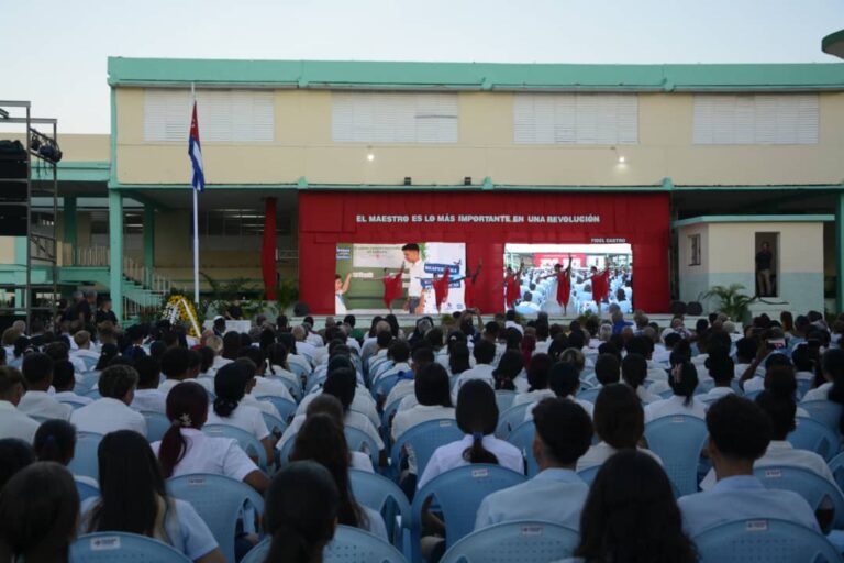 Pinar del Río: donde Cuba dio la bienvenida al curso escolar 2025-2026