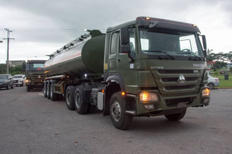 Nuevos carros cisternas para entrega directa de combustible al veguero pinareño