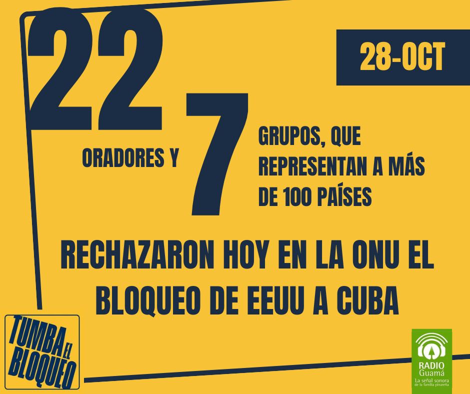 CUBA BLOQUEO