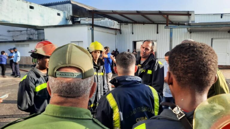 Controlan incendio en empresa pesquera industrial de Pinar del Río