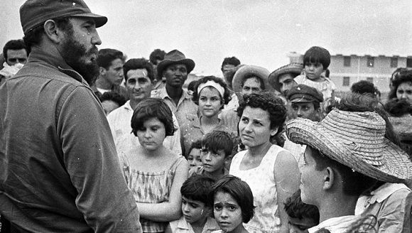 La huella imborrable de Fidel en Pinar del Río tras los huracanes.