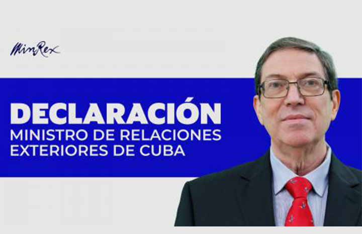 Denunció Cuba presencia militar de Estados Unidos en el Caribe