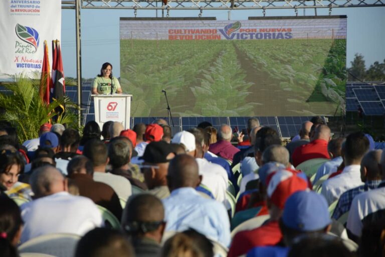 Pinar del Río conmemora el triunfo revolucionario del Primero de Enero