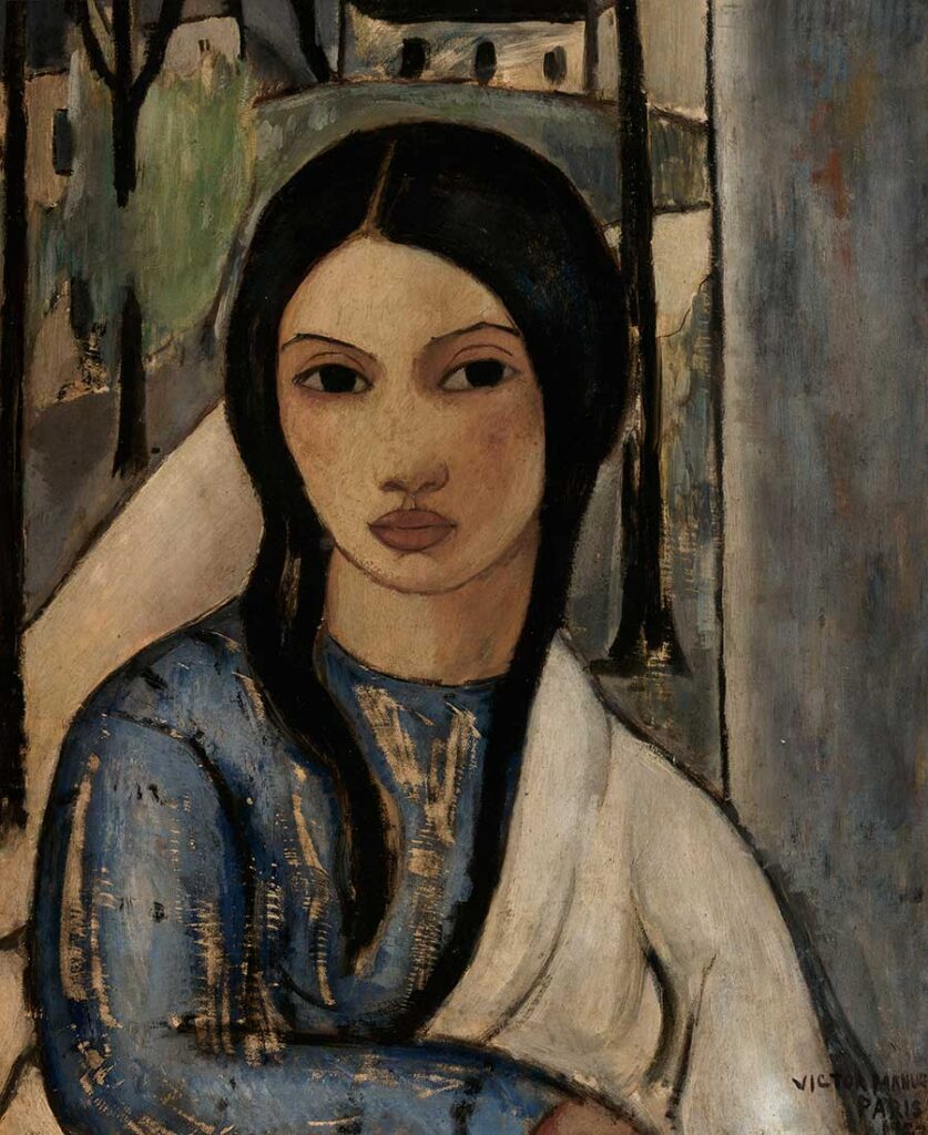 Gitana tropical, el rostro de la pintura cubana.