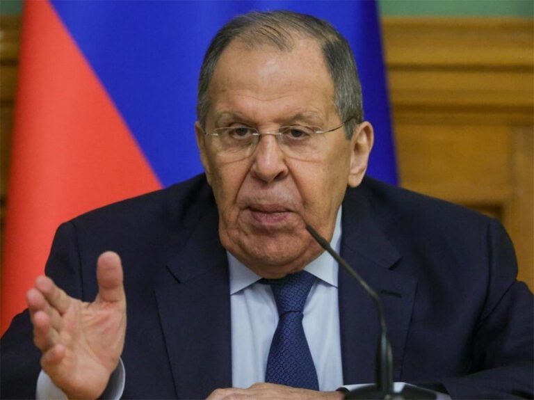 Lavrov critica la retórica nuclear occidental empleada contra Rusia
