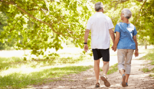 El amor no tiene edad.