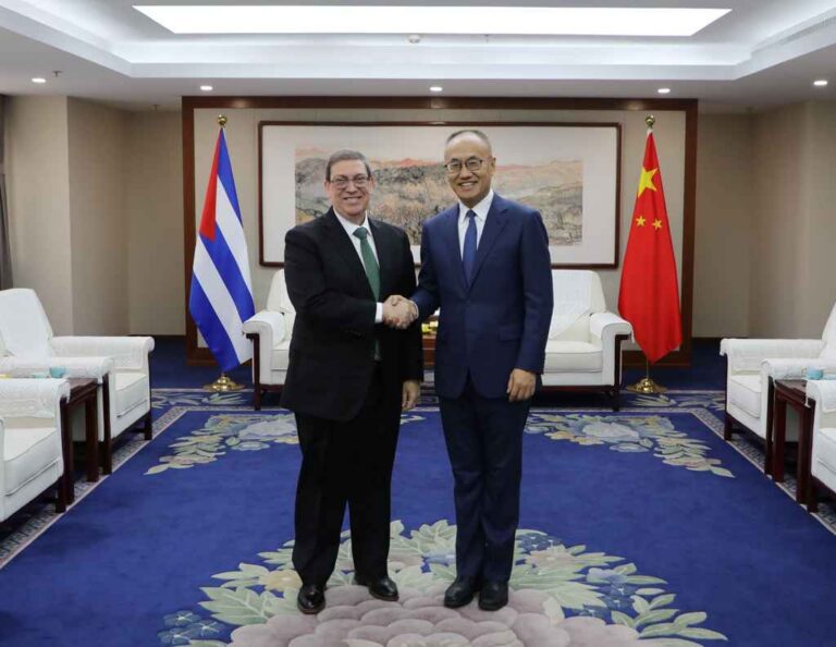 Canciller cubano destaca rol de agencia china enfocada en cooperación