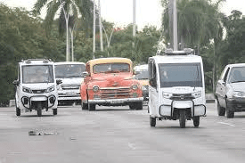 Otorgan de forma temporal licencias de operación del transporte a vehículos eléctricos