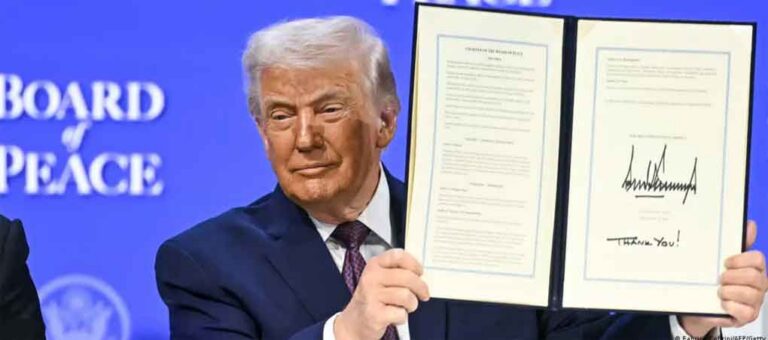 Trump reunió a su Junta de Paz, adiós multilateralismo