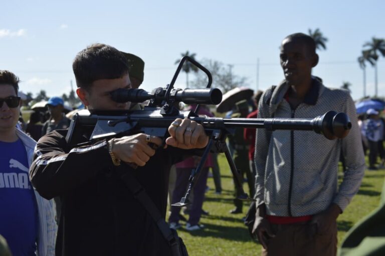 Bastión Estudiantil en Pinar del Río: preparación combativa y compromiso con la paz (+Fotos, +Audio)