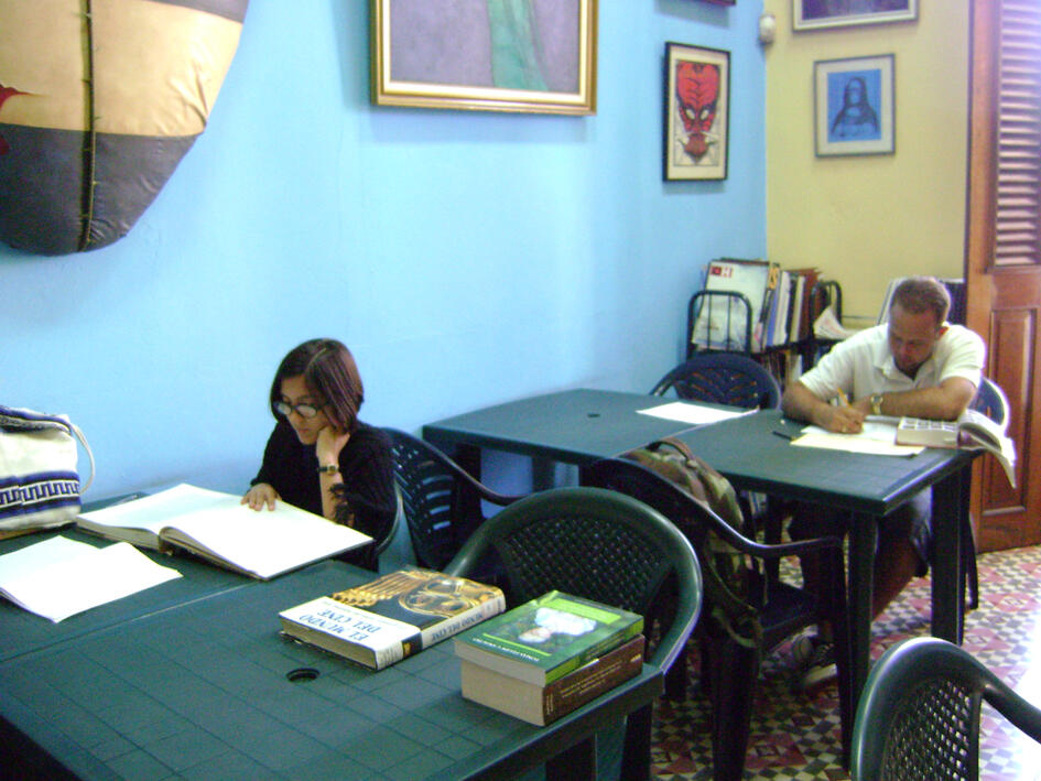 Pedro Pablo Oliva y Eduardo Ponjuán, dos maestros pinareños de nuestra cultura. 