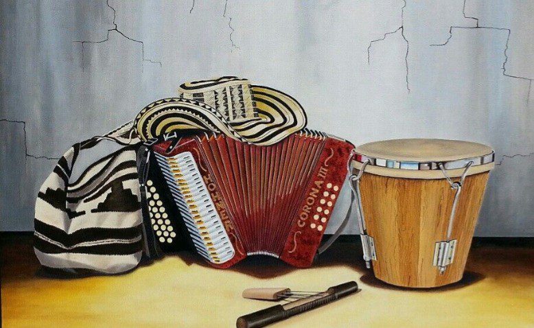 El Vallenato. Expresión auténtica del folklore colombiano.