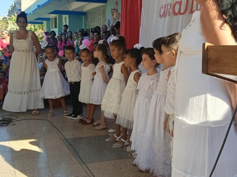 Pinar del Río celebra aniversario 65 de los círculos infantiles