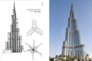 Burj Khalifa: la inspiración detrás de su arquitectura.