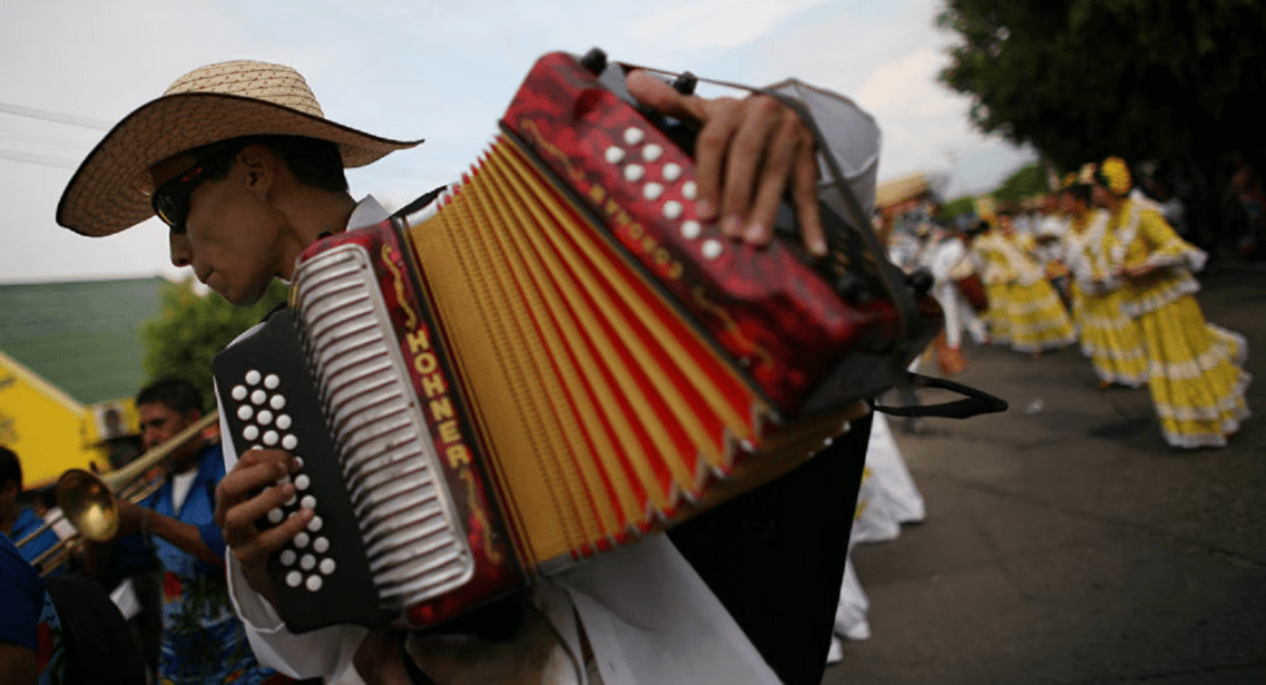 El Vallenato. Expresión auténtica del folklore colombiano.