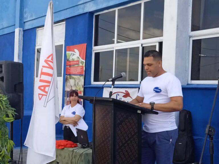 Emblemática industria La Conchita, Vanguardia Nacional