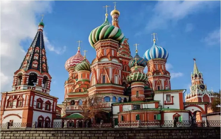 Catedral de San Basilio: poema de piedra y color en el corazón de Moscú.