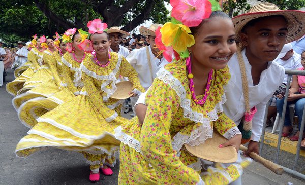 El Vallenato. Expresión auténtica del folklore colombiano.