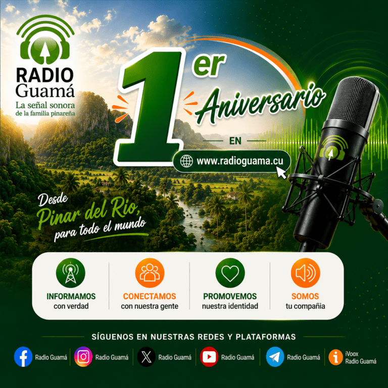 Primer año de www.radioguama.cu: ¿cómo lo viviste?