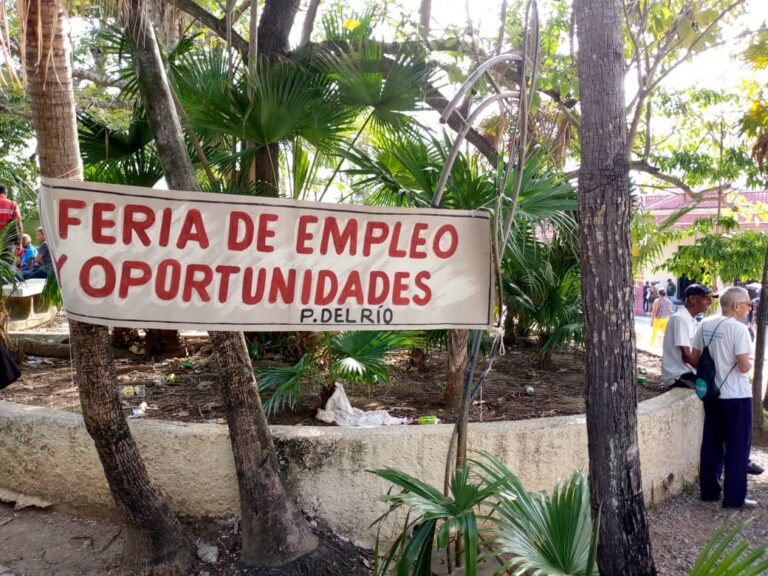 Feria del Empleo en Pinar del Río: residentes logran inserción laboral (+Audio,+Fotos)