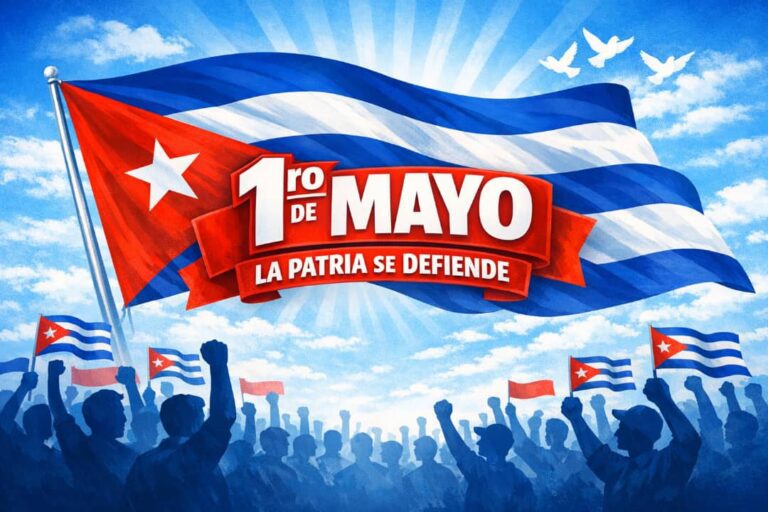 Primero de Mayo en Pinar del Río: La Patria se defiende