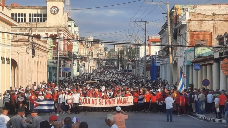 La Patria se defiende: ratificación popular desde Pinar del Río