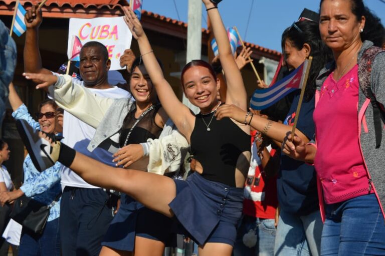 Primero de Mayo en Pinar del Río: identidad al ritmo del pueblo (+Fotos)