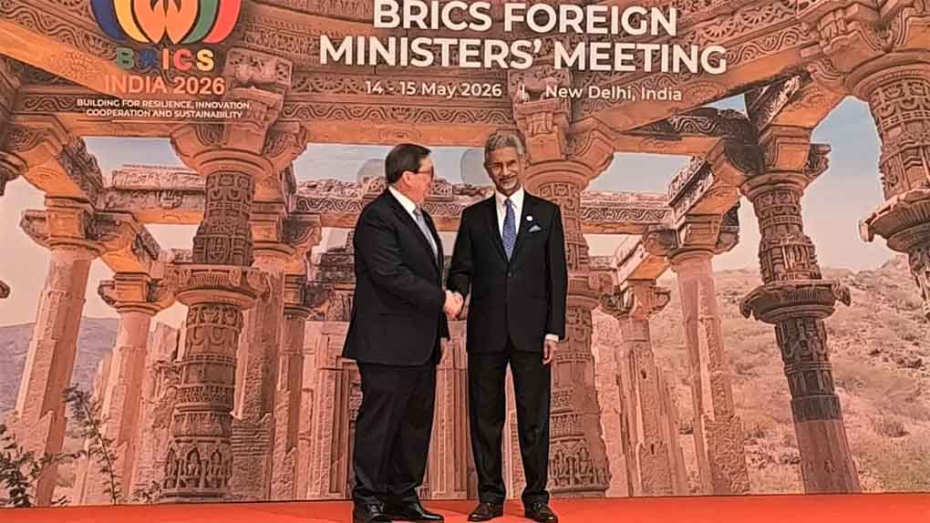En India reunión de Cancilleres del Brics