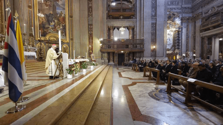 Vaticano celebró primera Santa Misa por la Paz y Desarrollo de Cuba