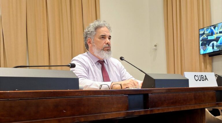 Denuncia Cuba bloqueo de EE.UU. ante Comisión de Comercio y Desarrollo