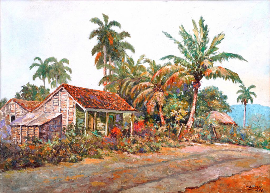 El paisaje como género medular en el arte pinareño.