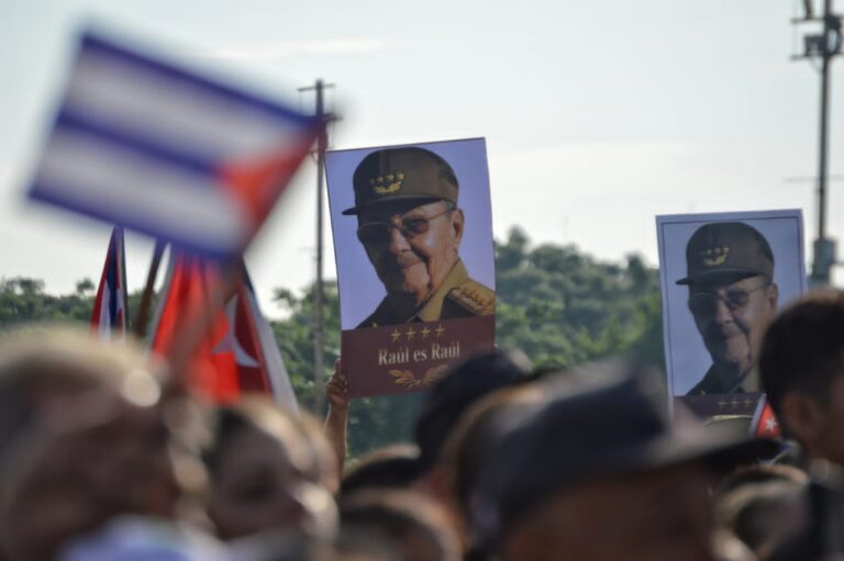 Raúl en Pinar del Río: afecto, lealtad y memorias compartidas (+Audio, +Video)