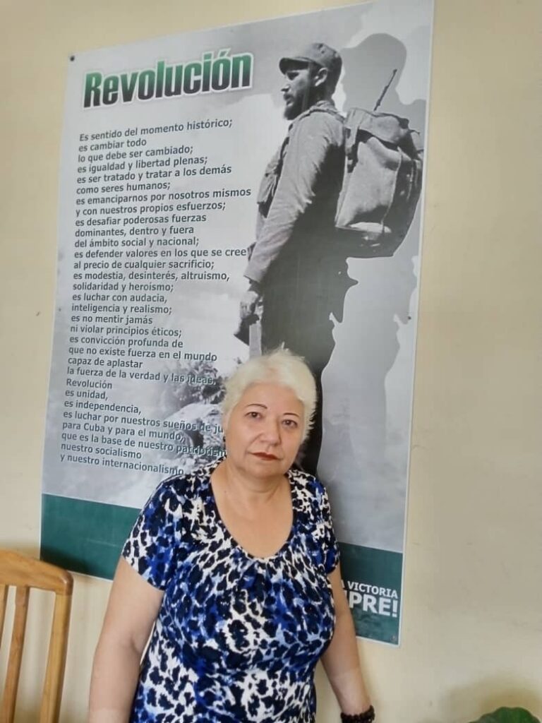 Ética y humanidad: Ramiro Valdés y su huella en una pinareña