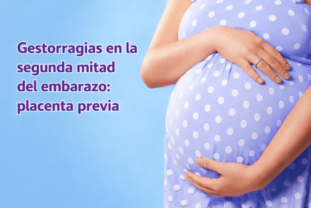 ¿Presentas sangrado vaginal sin dolor en el segundo trimestre de embarazo?