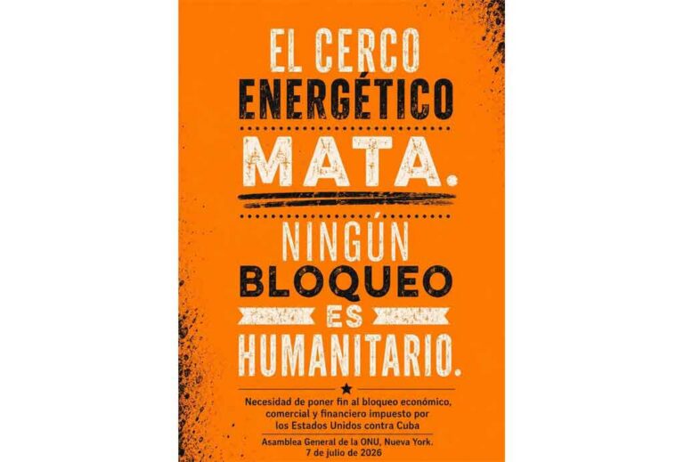 Bruno Rodríguez: Acudimos a la ONU con la verdad de nuestro pueblo