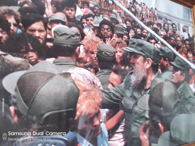 Las huellas de Fidel en La Coloma (+Audio)