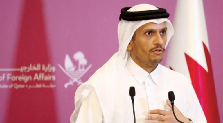Primer ministro de Qatar califica a Netanyahu de criminal de guerra