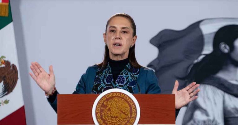 Sheinbaum responde a comentarios de Trump sobre México en ONU