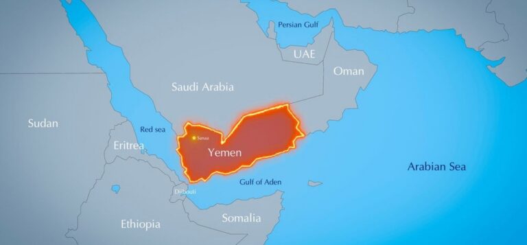 China llama a la contención ante escalada en Yemen y el mar Rojo